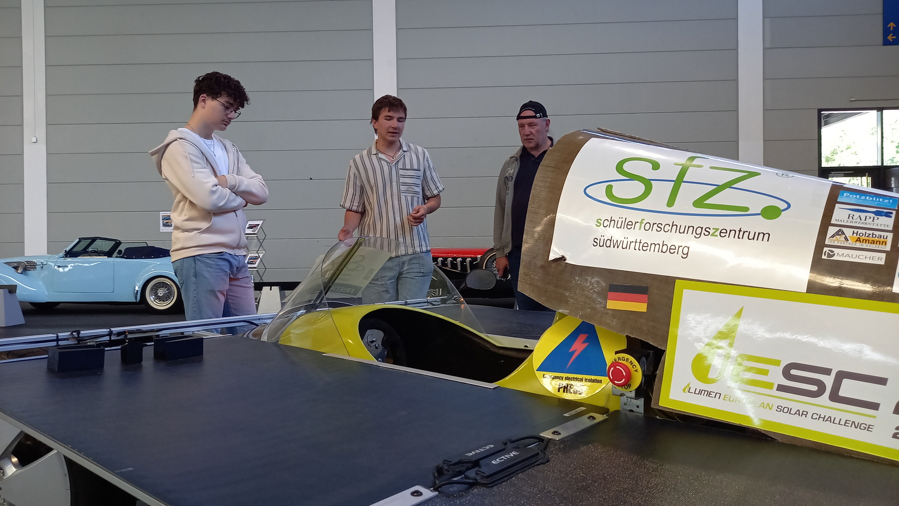 Hier sollte ein Bild sein.