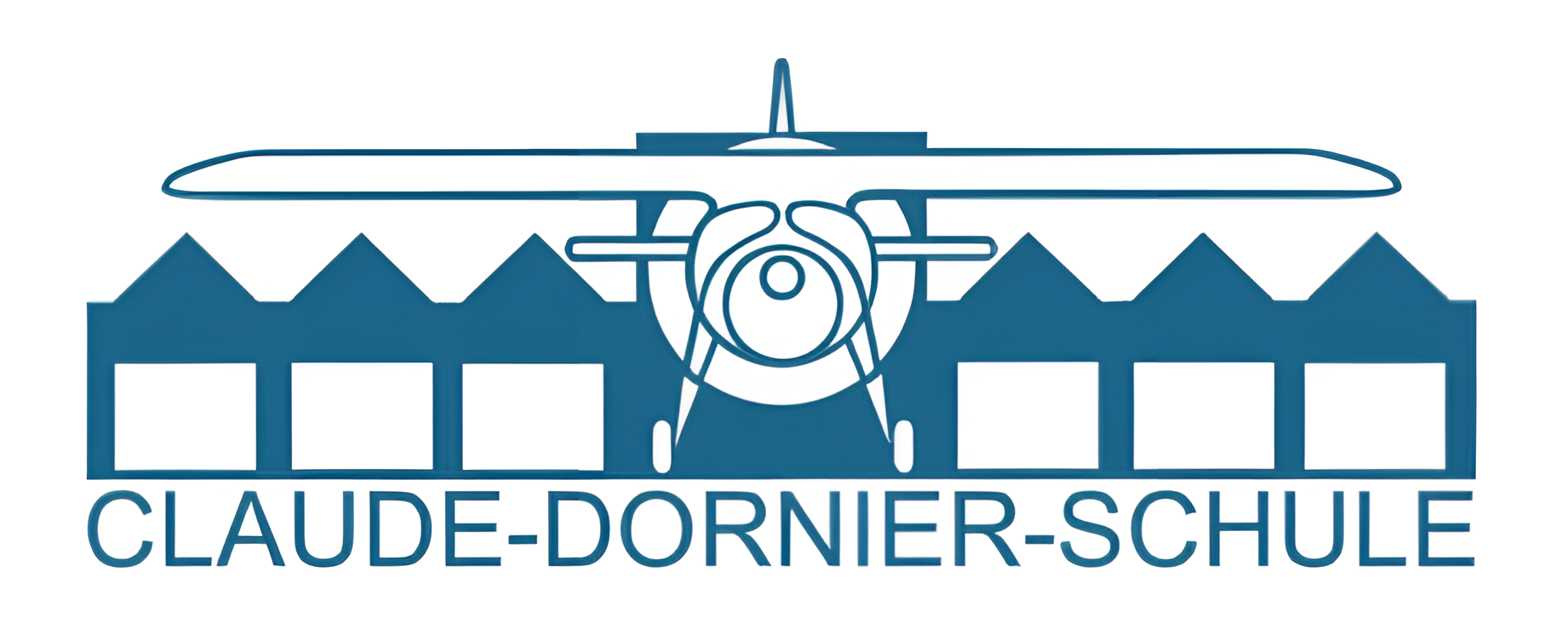 Logo Claude Dornier Schule